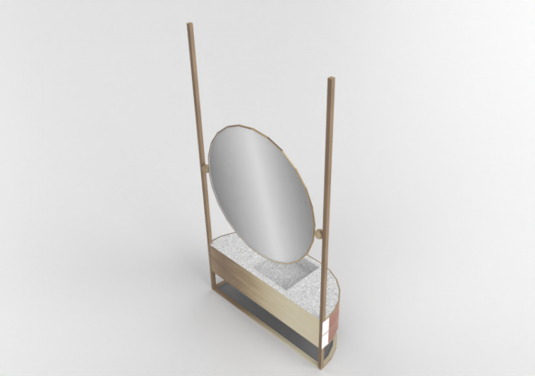 3D Waschbecken - Lavandino - ACCA software