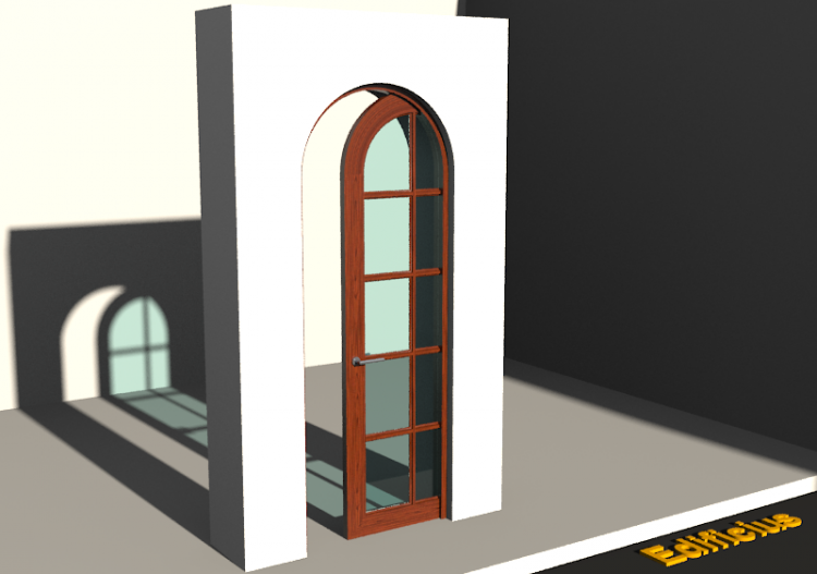 Carpinterías 3D - Clásica P[AR] 1HCR[10V] - ACCA software