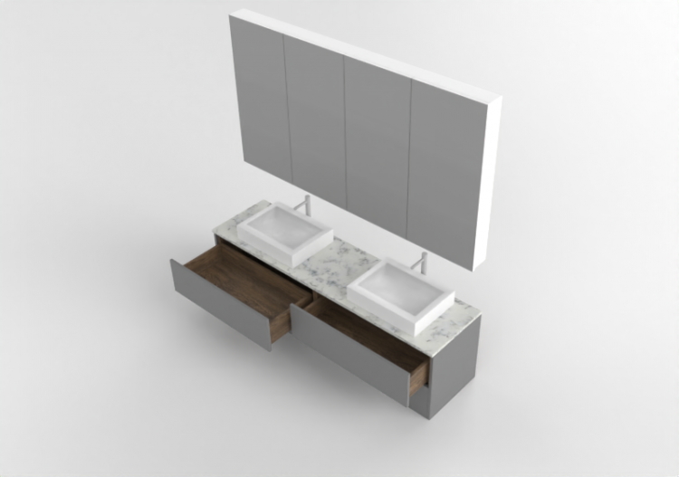 3D Waschbecken - Lavabo - ACCA software