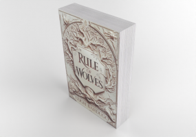 Books and Magazines 3D - Rule of Wolves