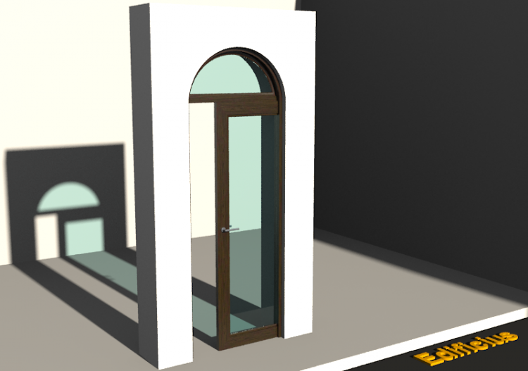 Infissi 3D - Classica P[AR] 1ASS[1V]+1SPRLC - ACCA software