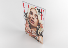 Books and Magazines 3D - Elle