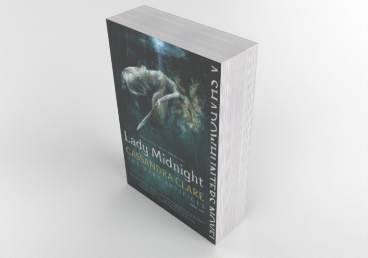 Books and Magazines 3D - The Dark Artifices: Lady Midnight...
