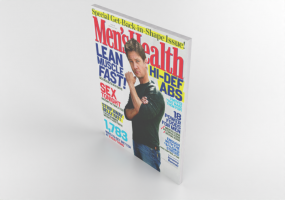 Books and Magazines 3D - Men’s Health