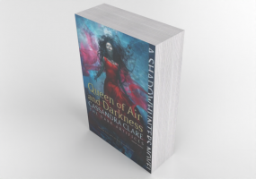 Libros y Revistas 3D - The Dark Artifices: Queen of Air and Darkness