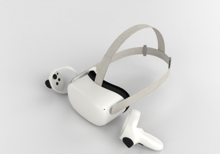 Audio - Video 3D - Meta Quest 2 - ACCA software