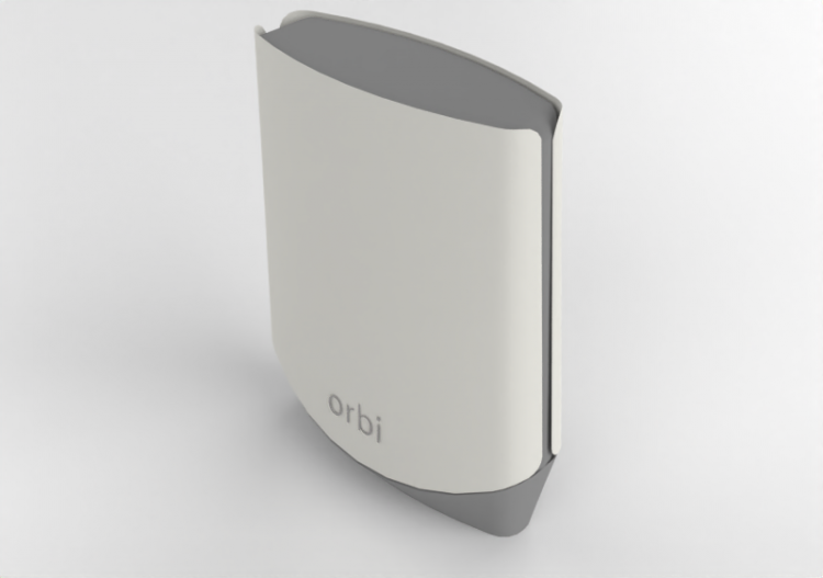 Dispositivos Eletrônicos 3D - Netgear Orbi - ACCA software