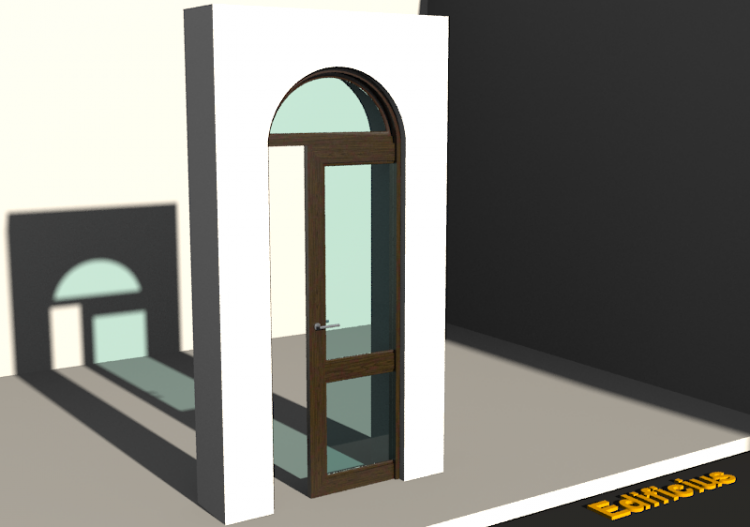Menuiseries 3D - Classique P[AR] 1BVS[2VO]+1SPRLC - ACCA...