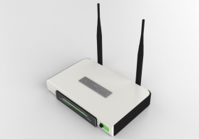 3D Electronic Devices - TP-Link TL-MR3420