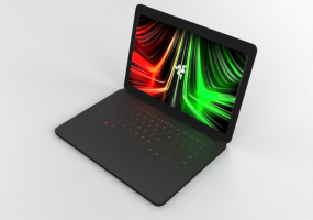 Computers and Mobile phones 3D - Razer Blade 14