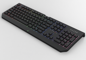 Computers and Mobile phones 3D - Razer Blackwidow Chroma
