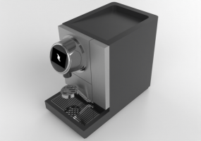 3D Electrical Appliances - Nespresso Momento 100