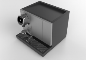 3D Electrical Appliances - Nespresso Momento Coffe and Milk