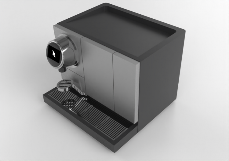 3D Electrical Appliances - Nespresso Momento Coffe and Milk...