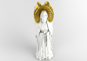Esculturas 3D - Buddha