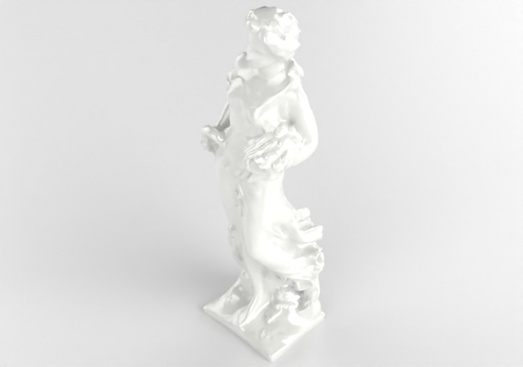 Esculturas 3D - Estátua Venere - ACCA software