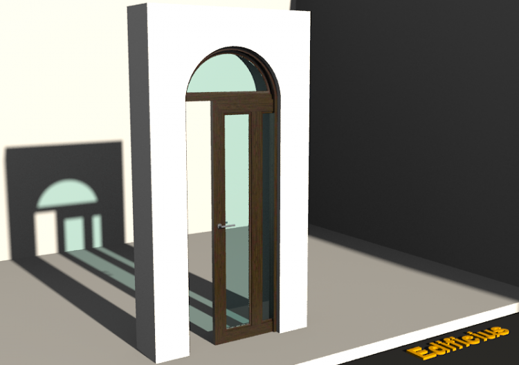Menuiseries 3D - Classique P[AR] 1BVS[2VV]+1SPRLC - ACCA...
