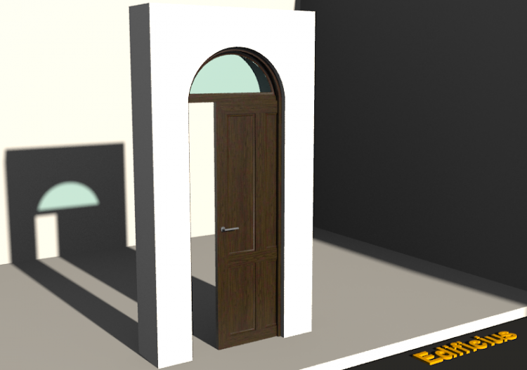 3D Tür/Fenster - Klassisch T[RB] 1VST[4P]+1OBL - ACCA...