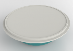 Vajillas y cubiertos 3D - Recipiente Tupperware