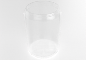 Crockery and cutlery 3D - Glass Vessel