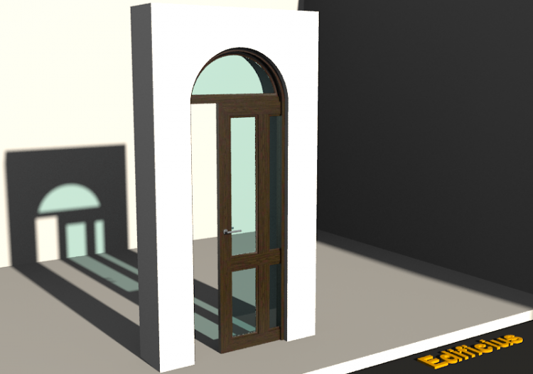 Menuiseries 3D - Classique P[AR] 1BVS[4V]+1SPRLC - ACCA...