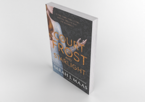 Books and Magazines 3D - A Court of Frost and Starlight