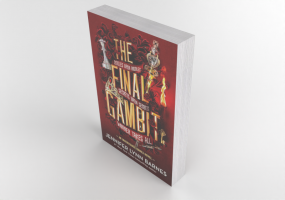 3D B&uuml;cher und Zeitschriften - The Final Gambit
