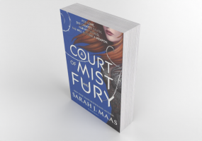 Libros y Revistas 3D - A Court of Mist and Fury