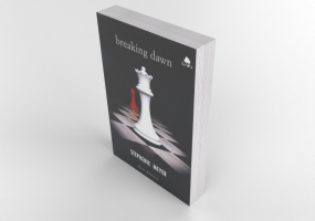 Books and Magazines 3D - Breaking Dawn