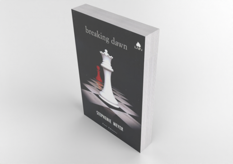Books and Magazines 3D - Breaking Dawn - ACCA software