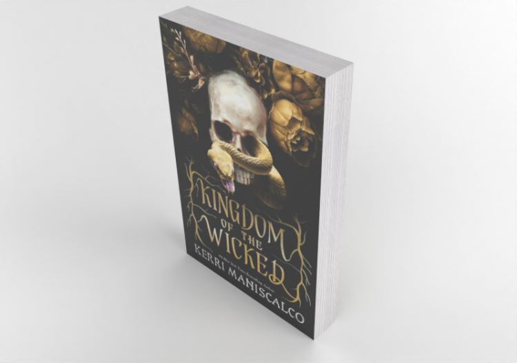 Libros y Revistas 3D - Kingdom of the Wicked - ACCA...