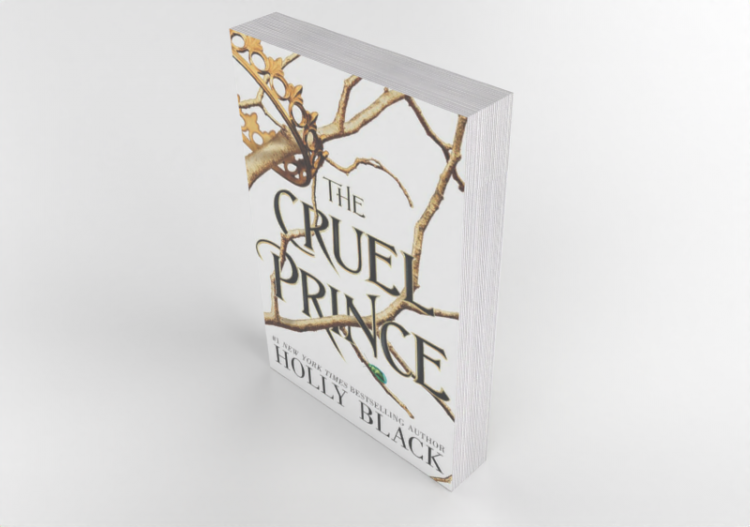 Books and Magazines 3D - The Cruel Prince - ACCA software