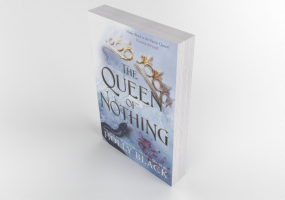 Books and Magazines 3D - The Queen of Nothing