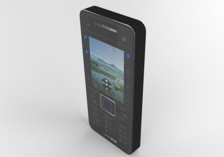 Computers and Mobile phones 3D - Sony Ericsson C902 - ACCA...