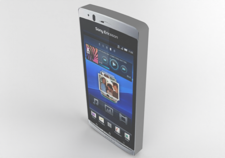 Computers and Mobile phones 3D - Sony Ericsson Xperia -...