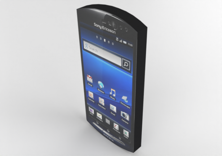 Computers and Mobile phones 3D - Sony Ericsson Xperia Neo -...