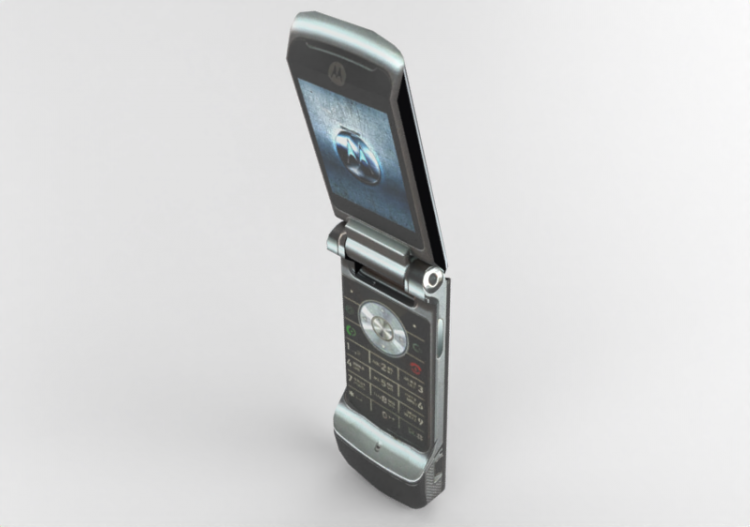 Téléphones Portables 3D - Motorola K1 - ACCA software