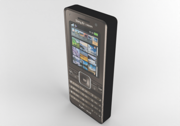 Cellulari e Computer 3D - Sony Ericsson K770i - ACCA...
