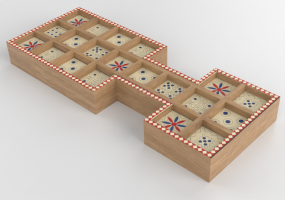 3D Table Games - The Royal Game of Ur