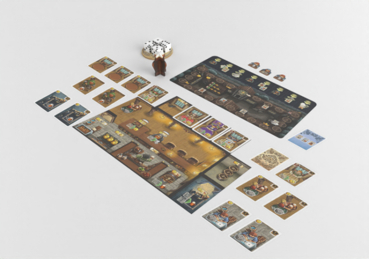 3D Table Games - Tavern of Tiefenthal - ACCA software
