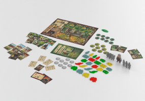 Jogos de Mesa - Robin Hood and the Merry Man