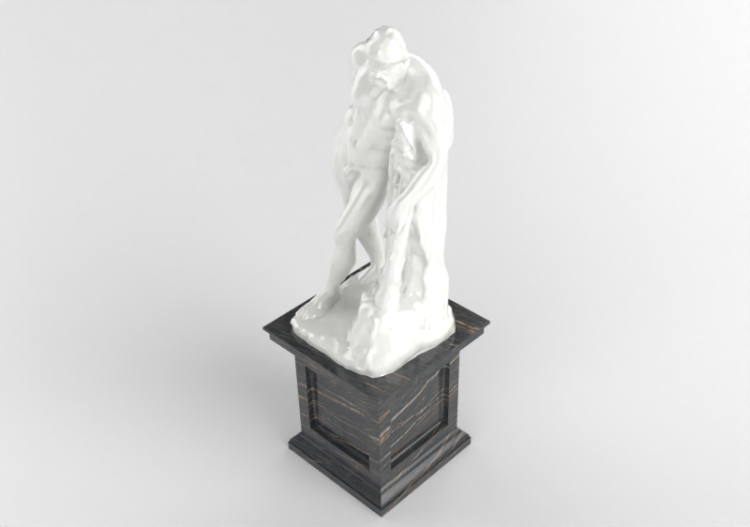 Esculturas 3D - Hércules - ACCA software