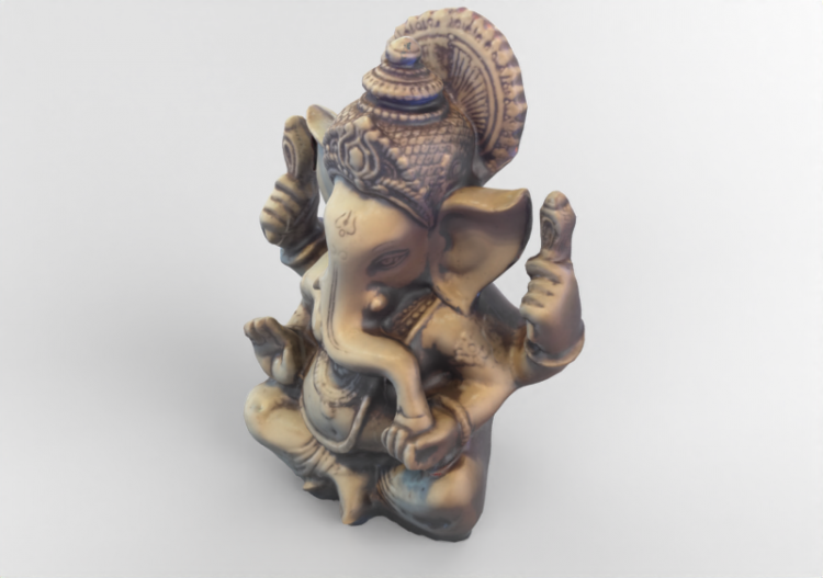 3D Sculptures - Ganesha - ACCA software