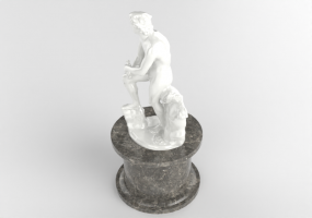 Sculture 3D - Alessandro Magno