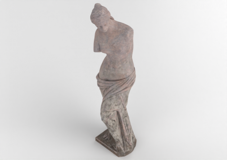 3D Skulpturen - Venere - ACCA software