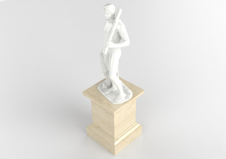 Esculturas 3D - Hércules - ACCA software