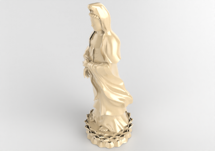 Esculturas 3D - Buda - ACCA software