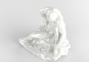 Sculptures 3D - Hercule
