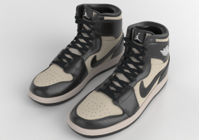 3D Modelle - Nike Air Jordan High