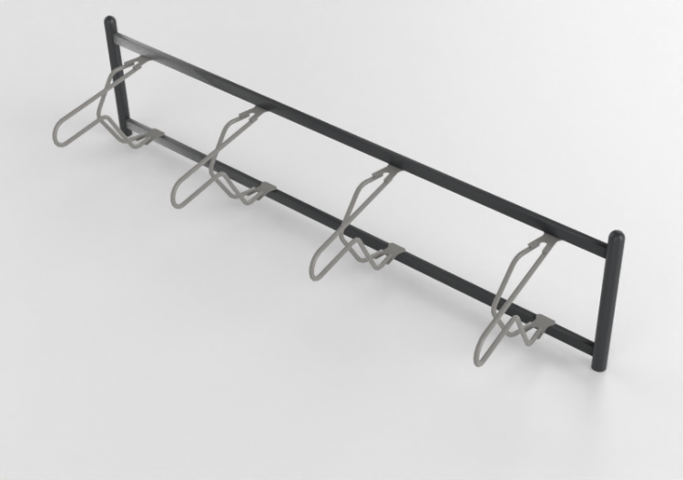 3D Accessories - Single version bicycle rack - Cyklos -...